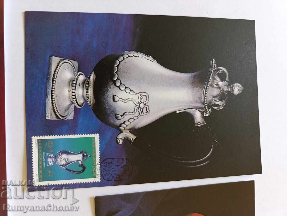 Cărți poștale Ziua Colecționarului Tematic 1989 cu preț 4.00 BGN | € 2.05