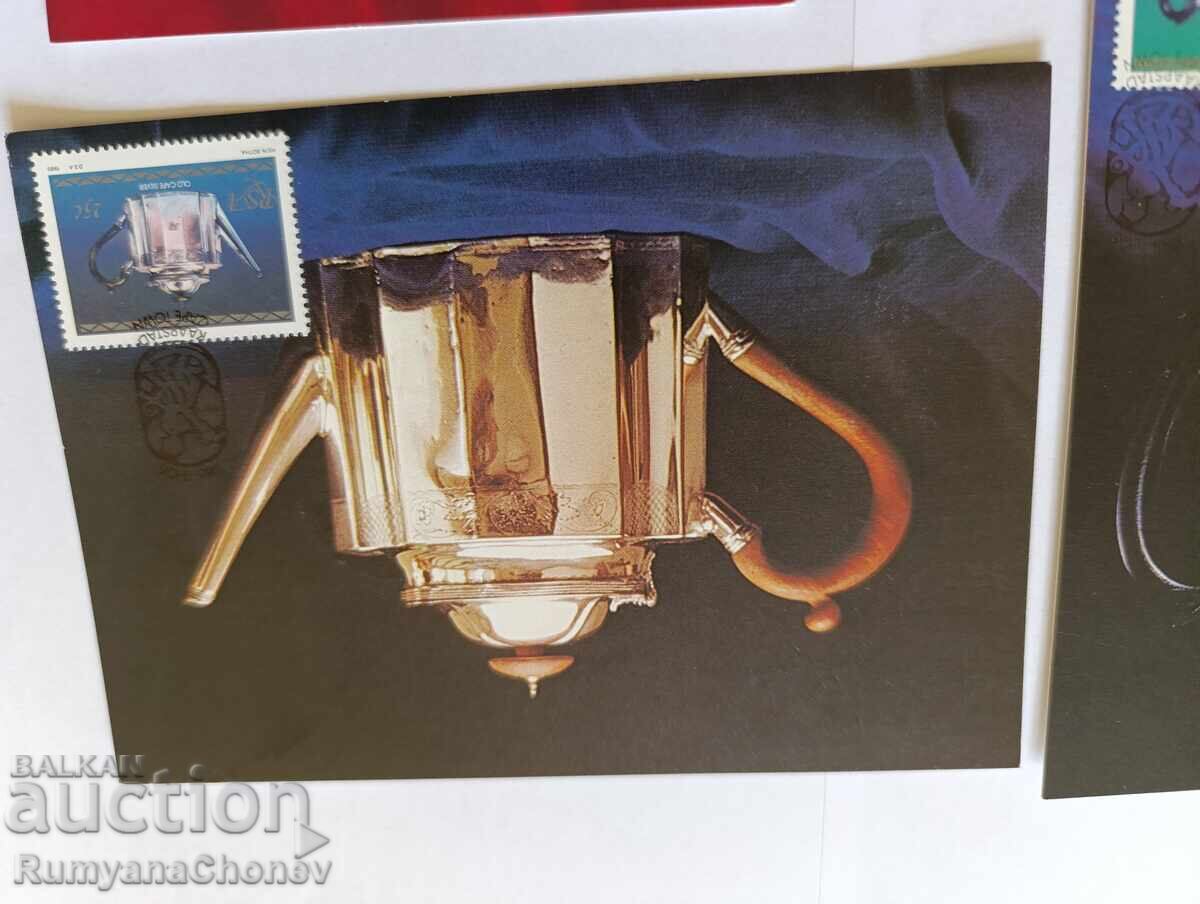 Licitație Cărți poștale Ziua Colecționarului Tematic 1989