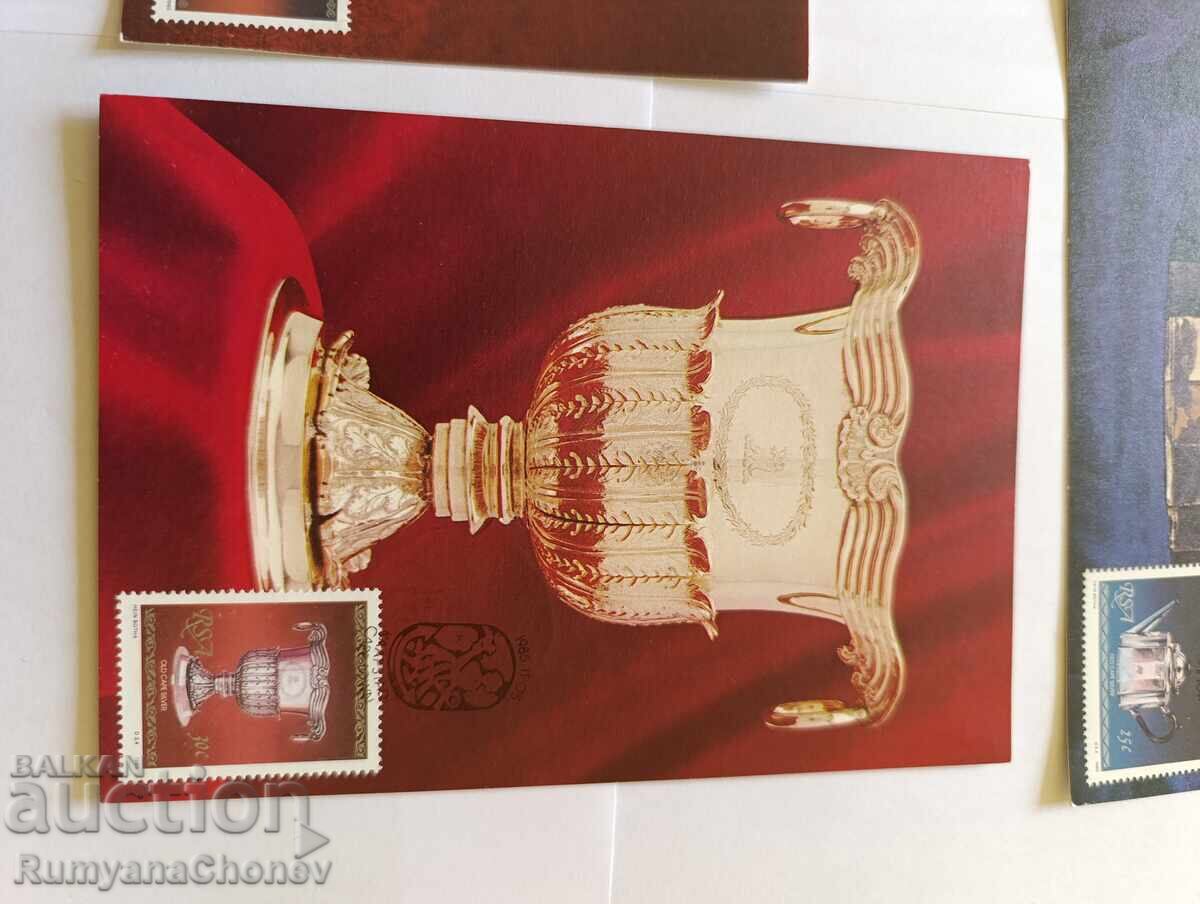 Cărți poștale Ziua Colecționarului Tematic 1989 - 5