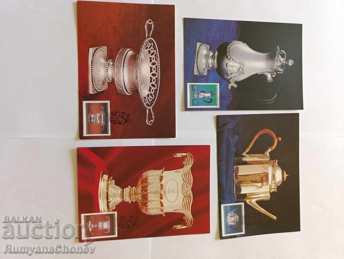 Cărți poștale Ziua Colecționarului Tematic 1989