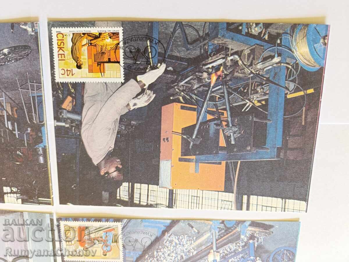 Licitație Cărți poștale Ziua Colecționarului Tematic 1989