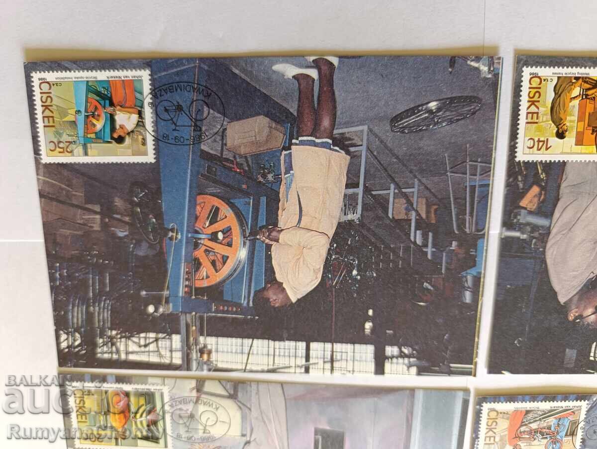 Cărți poștale Ziua Colecționarului Tematic 1989 - 5