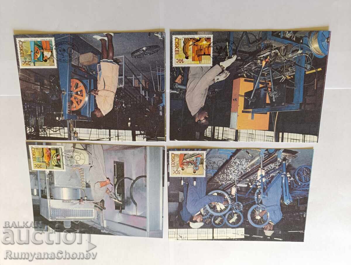 Cărți poștale Ziua Colecționarului Tematic 1989