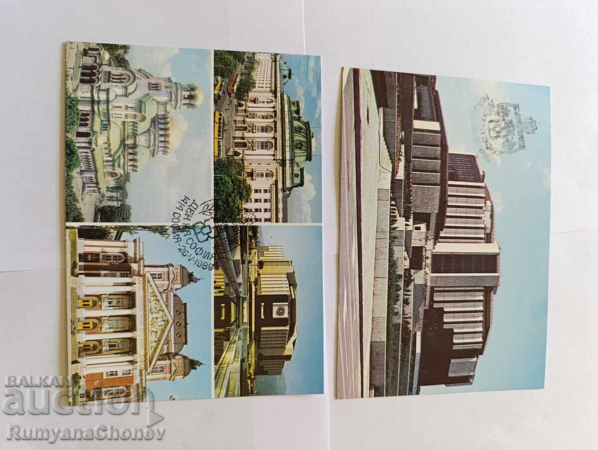 Cărți poștale Ziua Colecționarului Tematic 1989