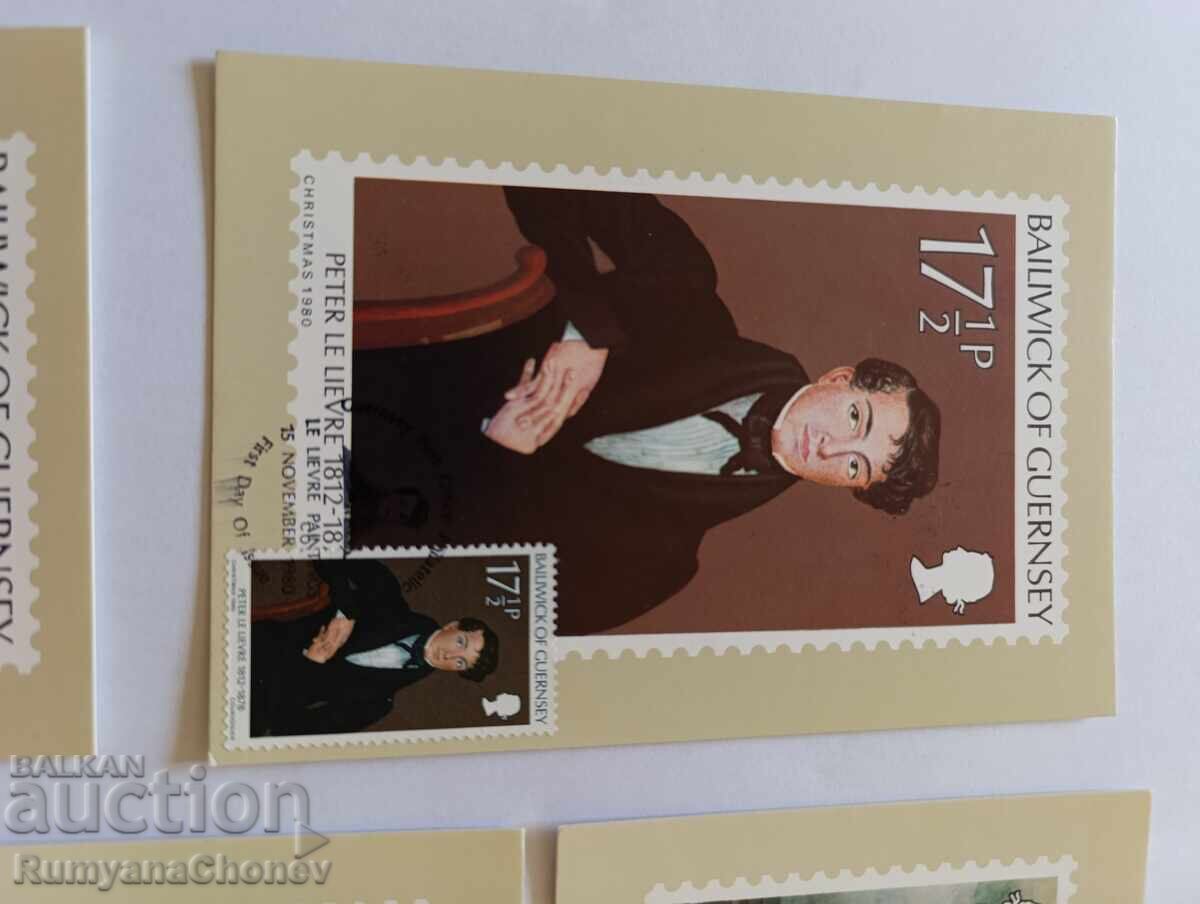 Cărți poștale Ziua Colecționarului Tematic 1989 cu preț 5.00 BGN | € 2.56