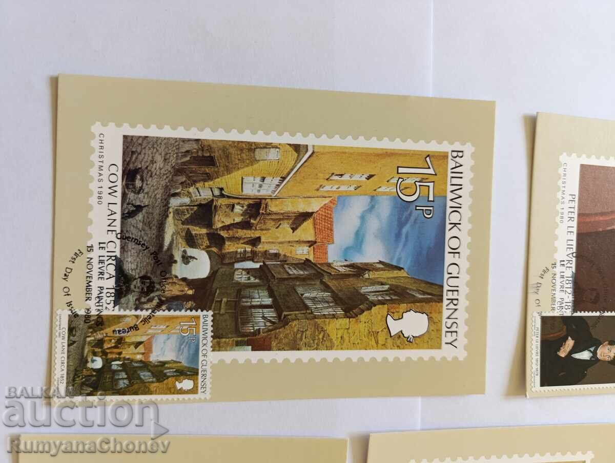 Licitație Cărți poștale Ziua Colecționarului Tematic 1989