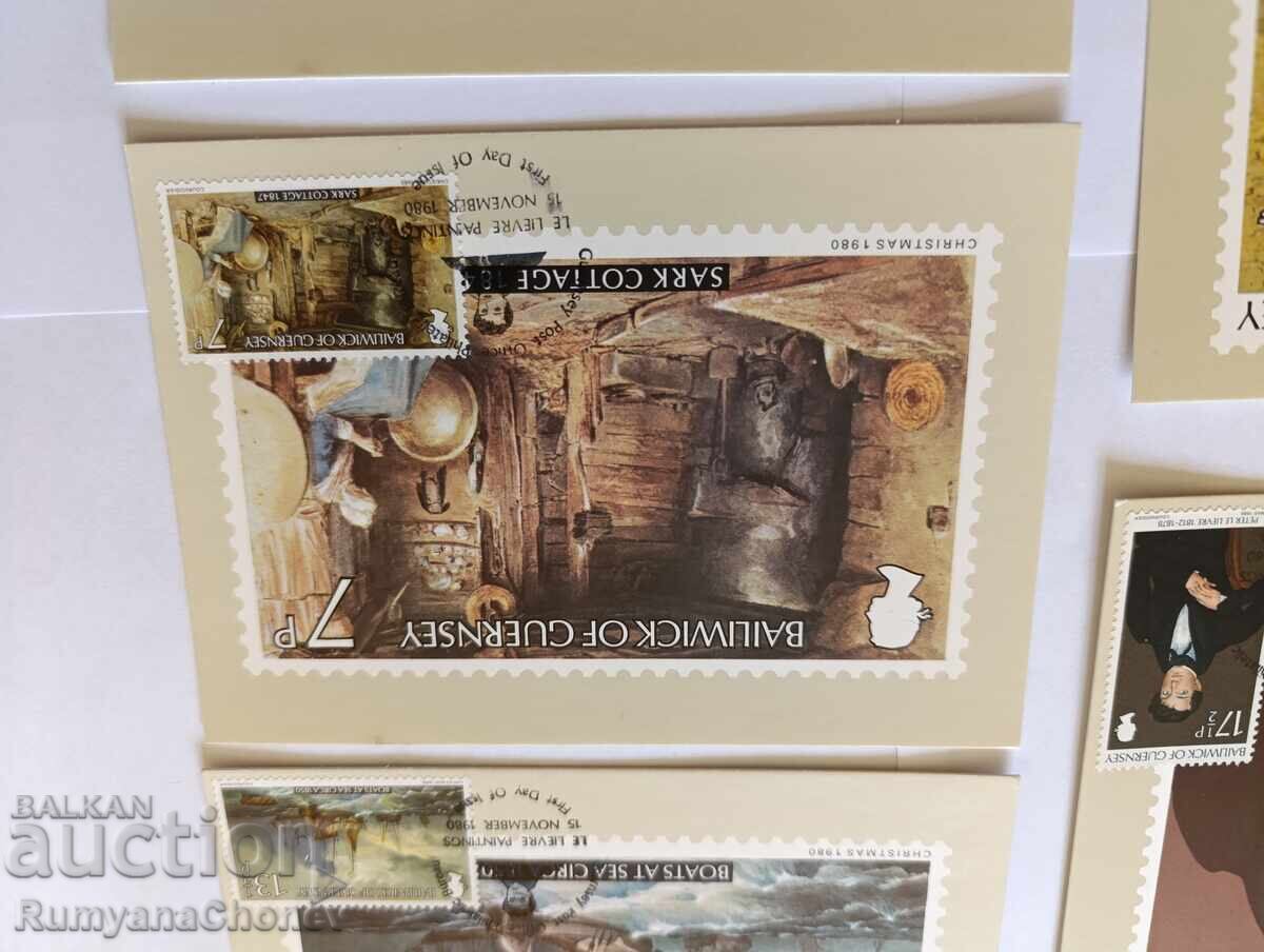 Cărți poștale Ziua Colecționarului Tematic 1989 - 5