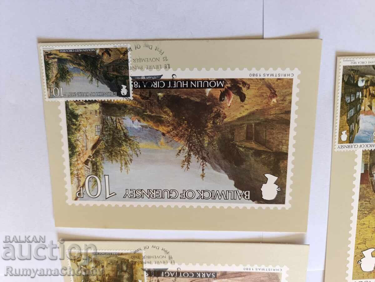 Cărți poștale Ziua Colecționarului Tematic 1989 - 6