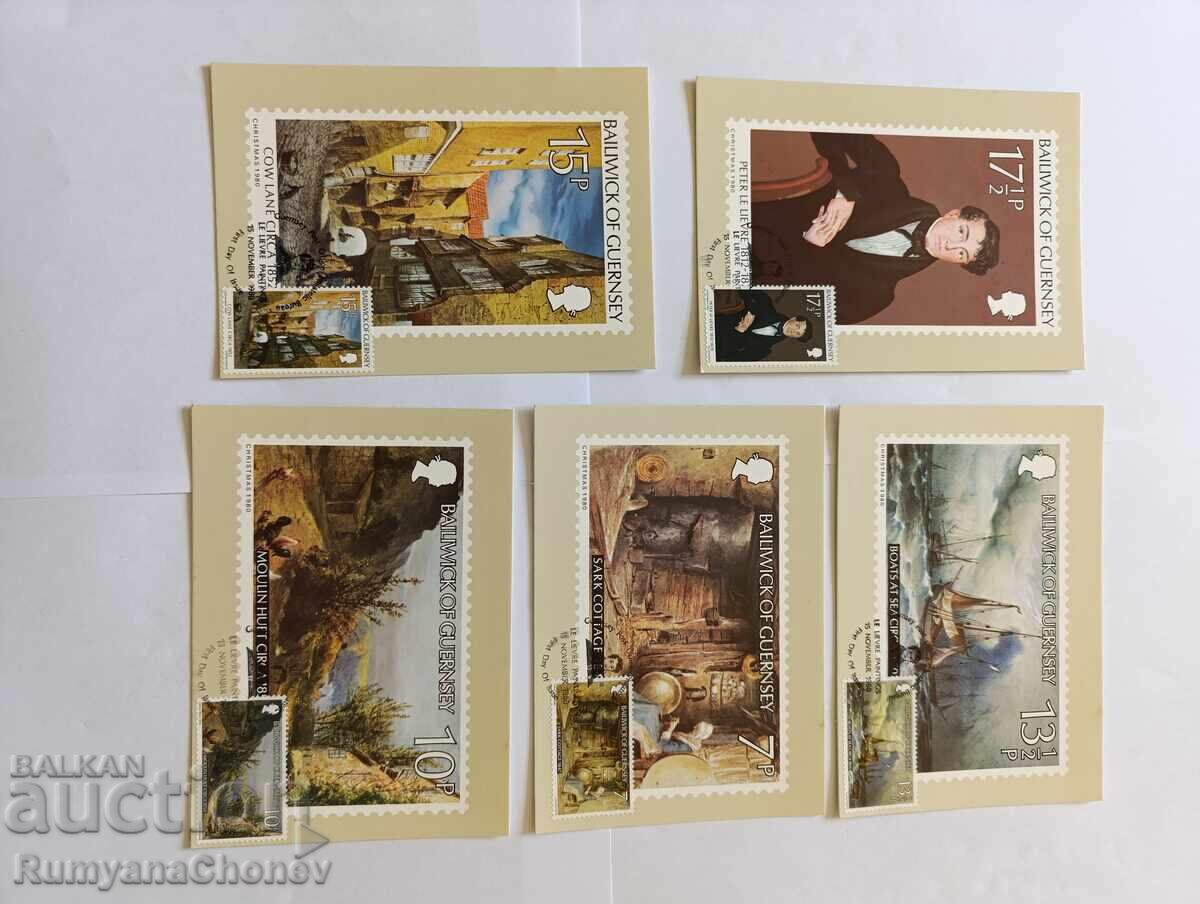 Cărți poștale Ziua Colecționarului Tematic 1989