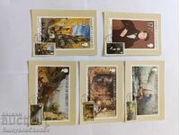 Cărți poștale Ziua Colecționarului Tematic 1989