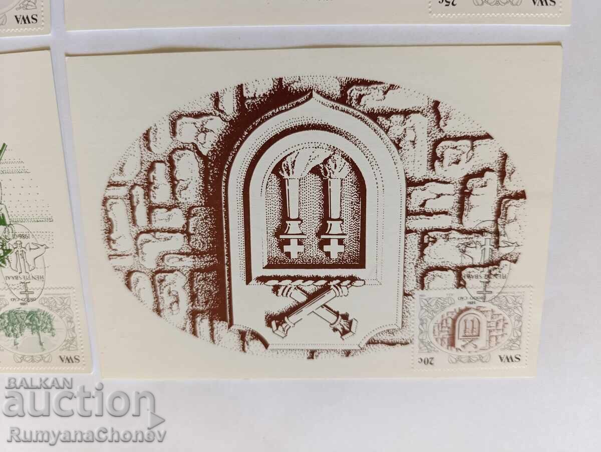 Cărți poștale Ziua Colecționarului Tematic 1989 cu preț 4.00 BGN | € 2.05