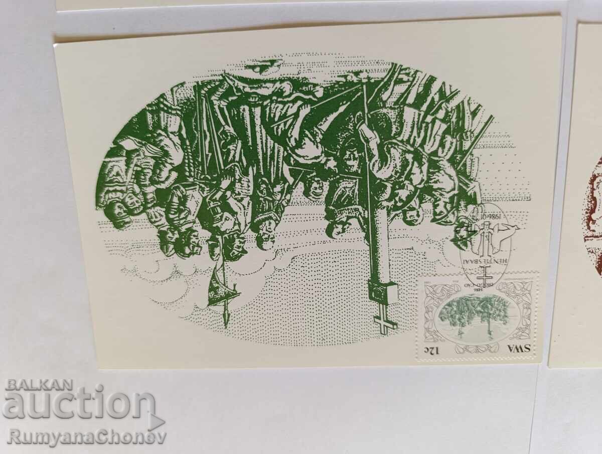 Livrarea Cărți poștale Ziua Colecționarului Tematic 1989