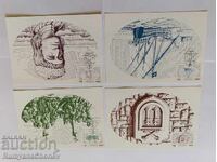 Cărți poștale Ziua Colecționarului Tematic 1989