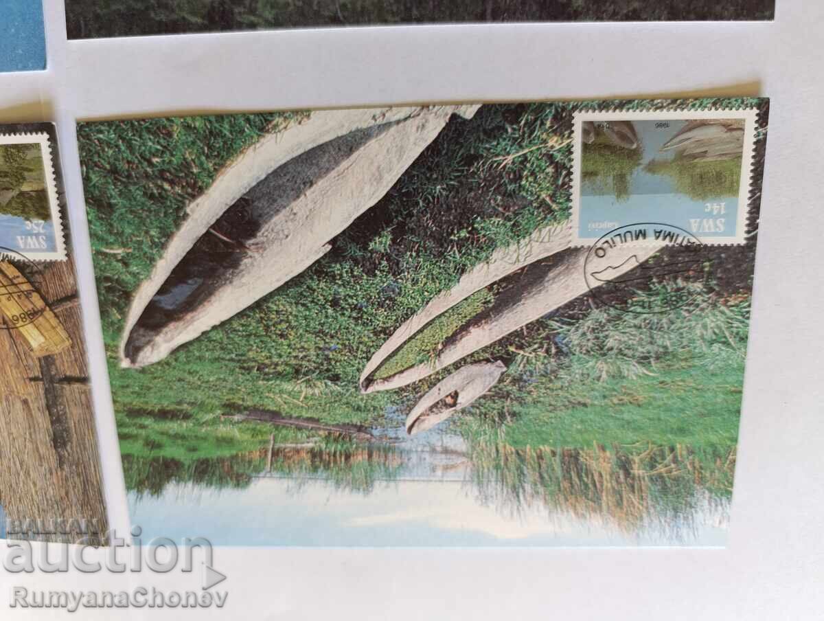 Cărți poștale Ziua Colecționarului Tematic 1989 cu preț 4.00 BGN | € 2.05