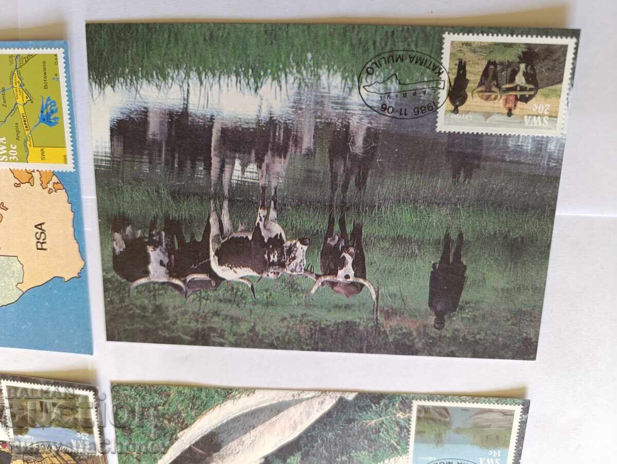 Licitație Cărți poștale Ziua Colecționarului Tematic 1989