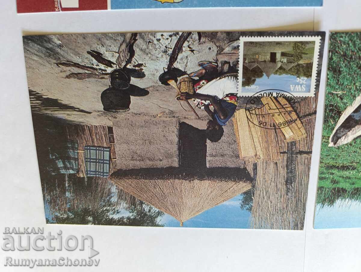 Livrarea Cărți poștale Ziua Colecționarului Tematic 1989