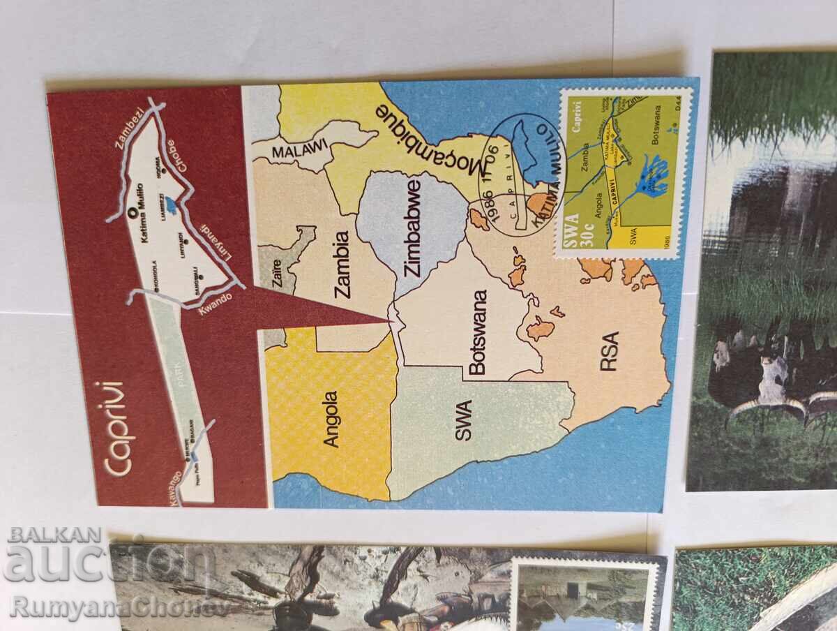 Cărți poștale Ziua Colecționarului Tematic 1989 - 5