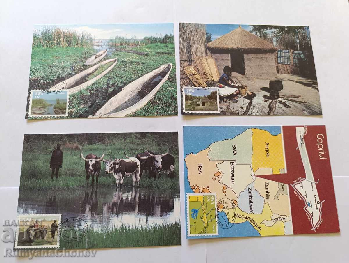 Cărți poștale Ziua Colecționarului Tematic 1989