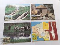 Cărți poștale Ziua Colecționarului Tematic 1989