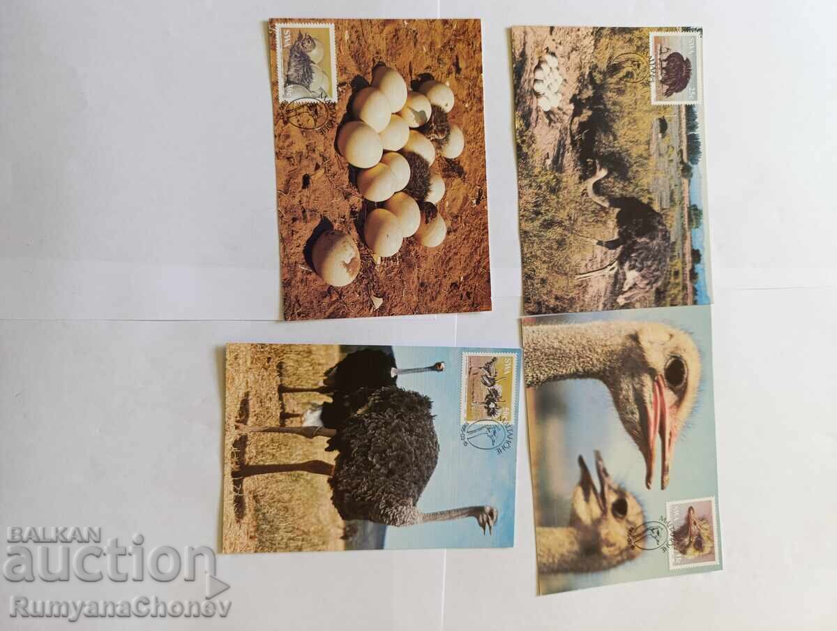 Cărți poștale Ziua Colecționarului Tematic 1989