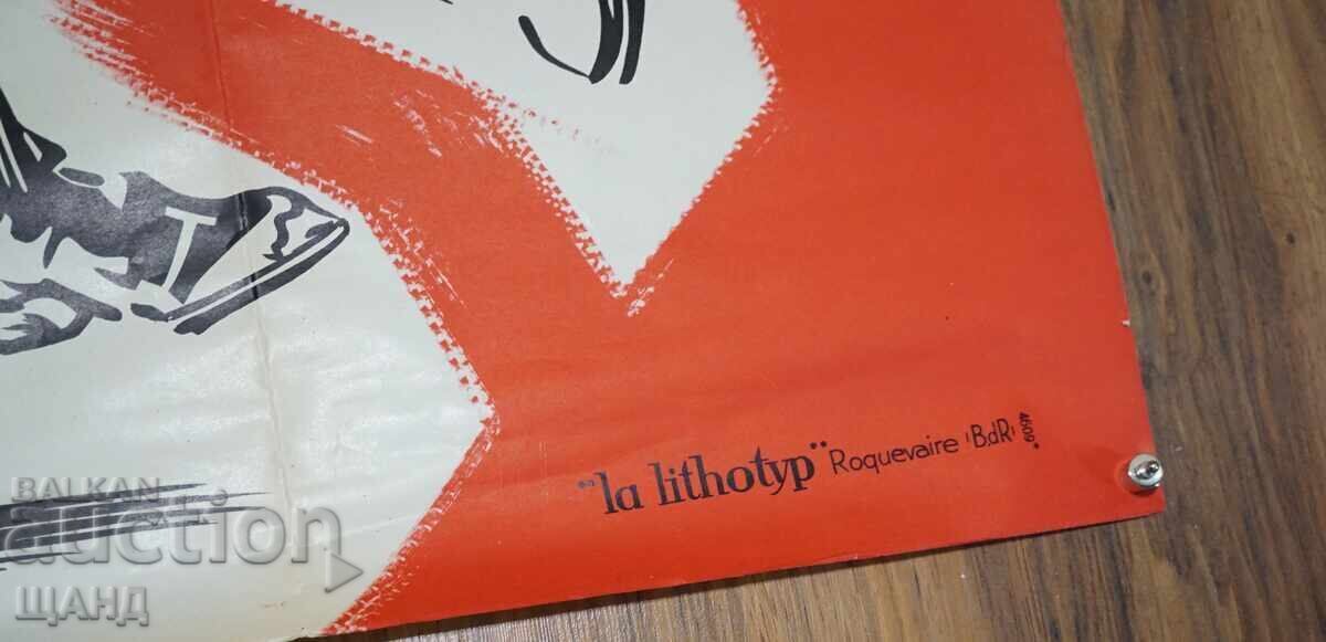 Original Star French Big Movie Cinema Poster - 5