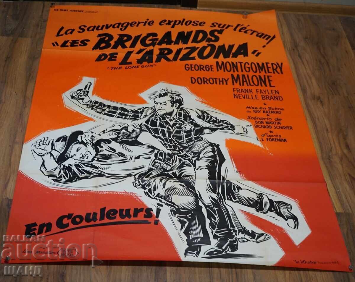 Afis original francez vechi, mare, de film, poster cinematografic Afis original francez vechi, mare, de film, poster cinematografic