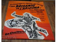 Afis original francez vechi, mare, de film, poster cinematografic