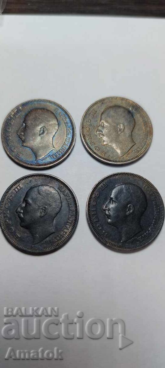 20 Leva 1940 4 pieces Kingdom of Bulgaria with price 15.00 BGN | € 7.67