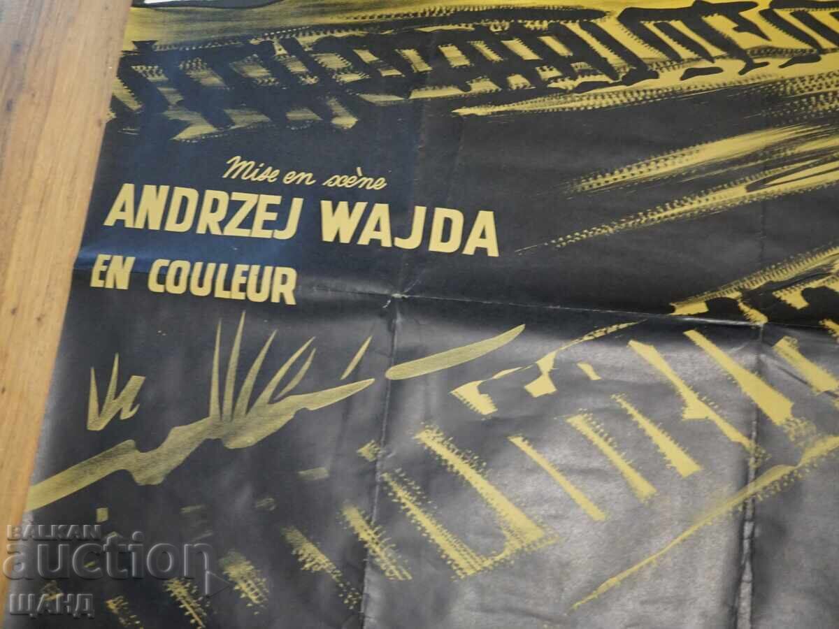 Livrarea Afis original francez vechi, mare, de film, poster cinematografic Livrarea Afis original francez vechi, mare, de film, poster cinematografic