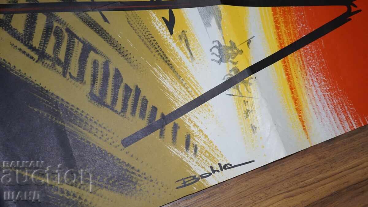 Afis original francez vechi, mare, de film, poster cinematografic - 5 Afis original francez vechi, mare, de film, poster cinematografic - 5