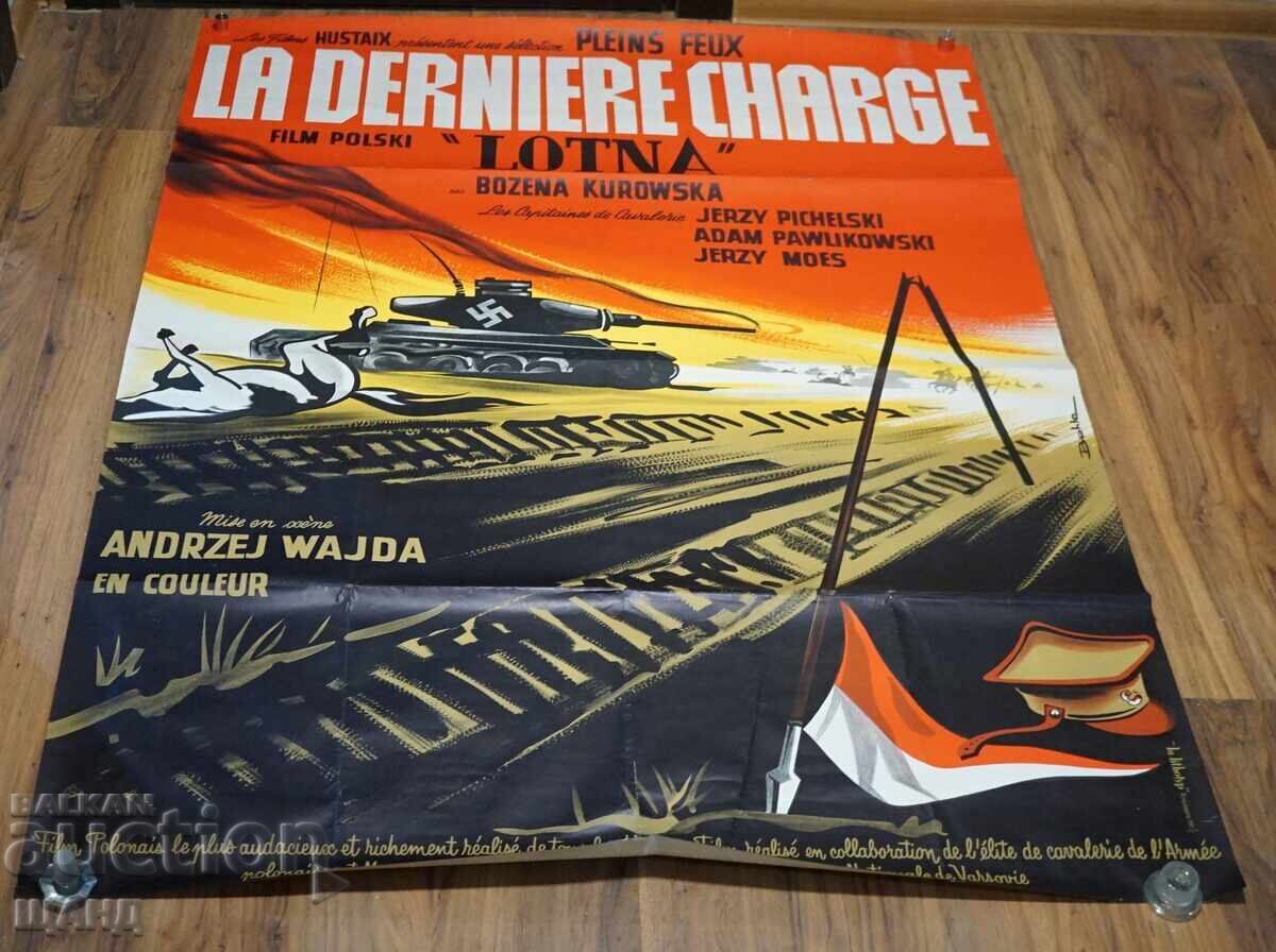 Afis original francez vechi, mare, de film, poster cinematografic Afis original francez vechi, mare, de film, poster cinematografic