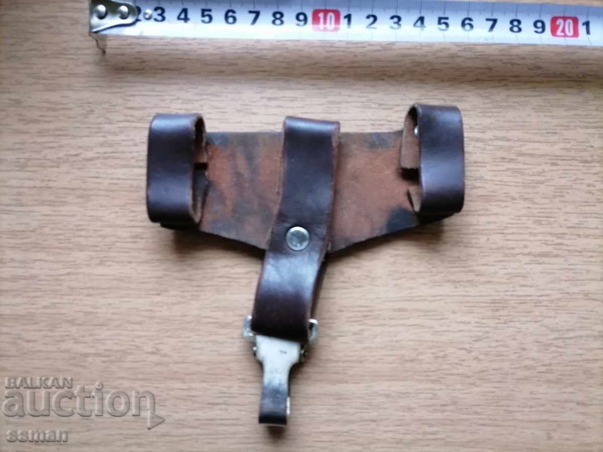 Old leather key ring Old leather key ring