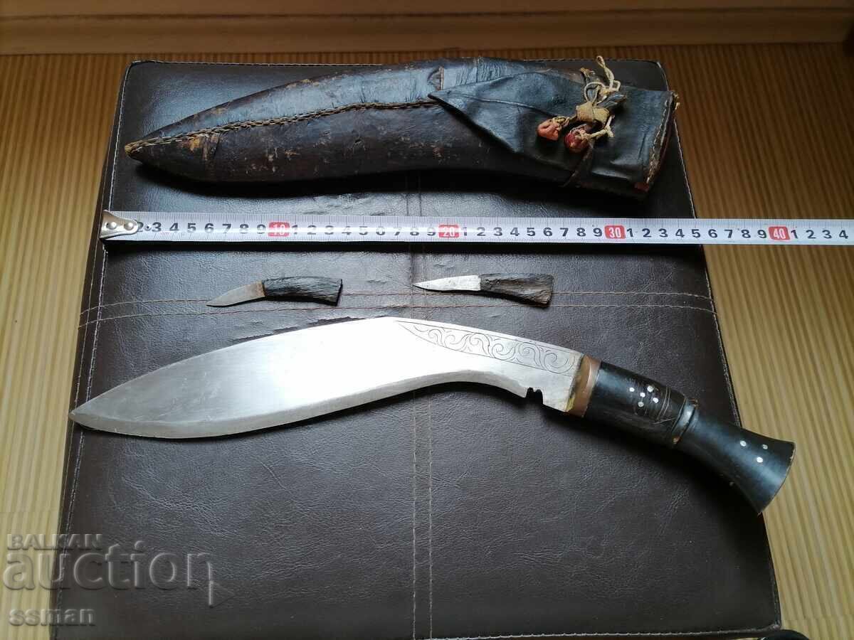 Old Nepali Kukri with price 100.00 BGN | € 51.13 Old Nepali Kukri with price 100.00 BGN | € 51.13