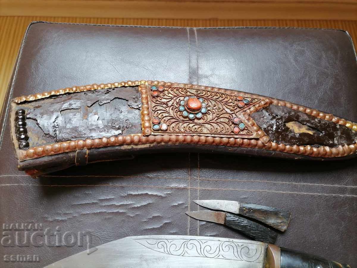 Old Nepali Kukri - 5 Old Nepali Kukri - 5
