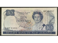 New Zealand 10 Dollars 1985 Pick 172b Reference 4012