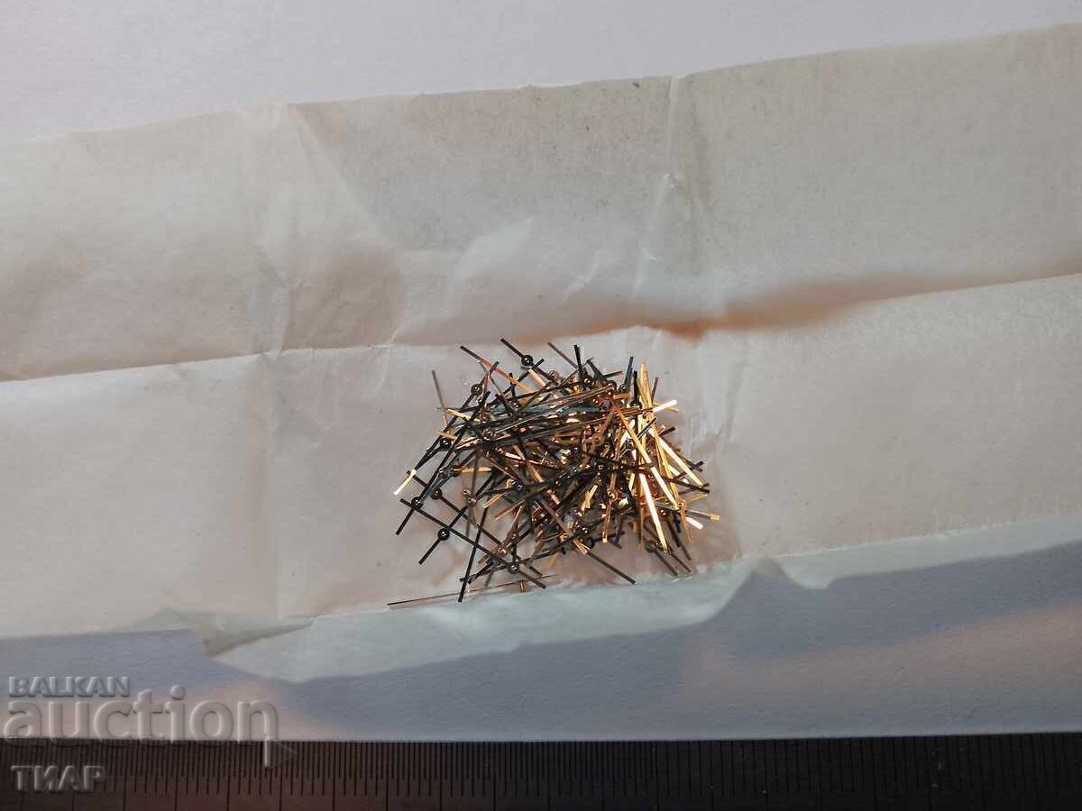 Watch hands 100 pcs - 0.01 st Watch hands 100 pcs - 0.01 st