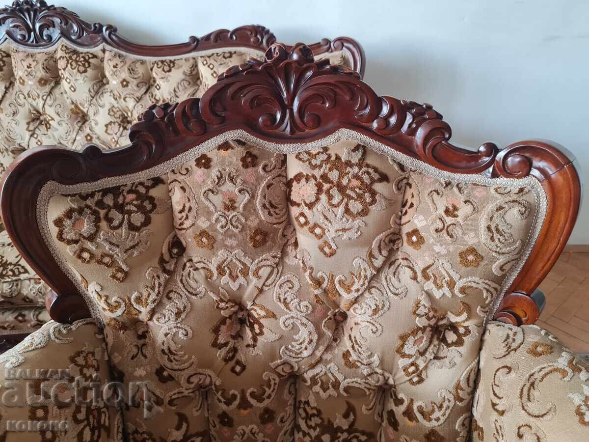 Δημοπρασία Πωλείται σετ σαλονιού - μπαρόκ Δημοπρασία Πωλείται σετ σαλονιού - μπαρόκ