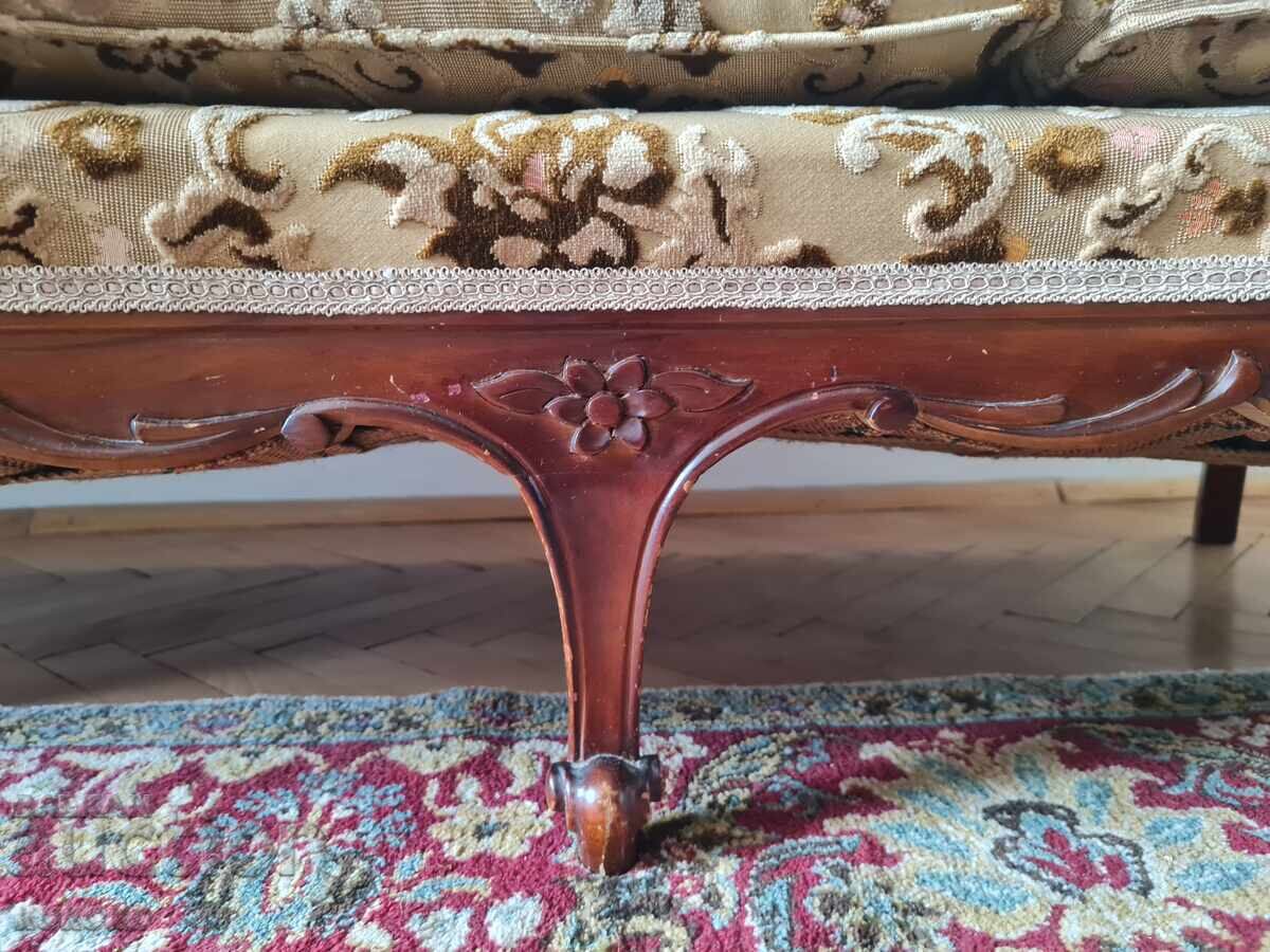 Πωλείται σετ σαλονιού - μπαρόκ - 5 Πωλείται σετ σαλονιού - μπαρόκ - 5