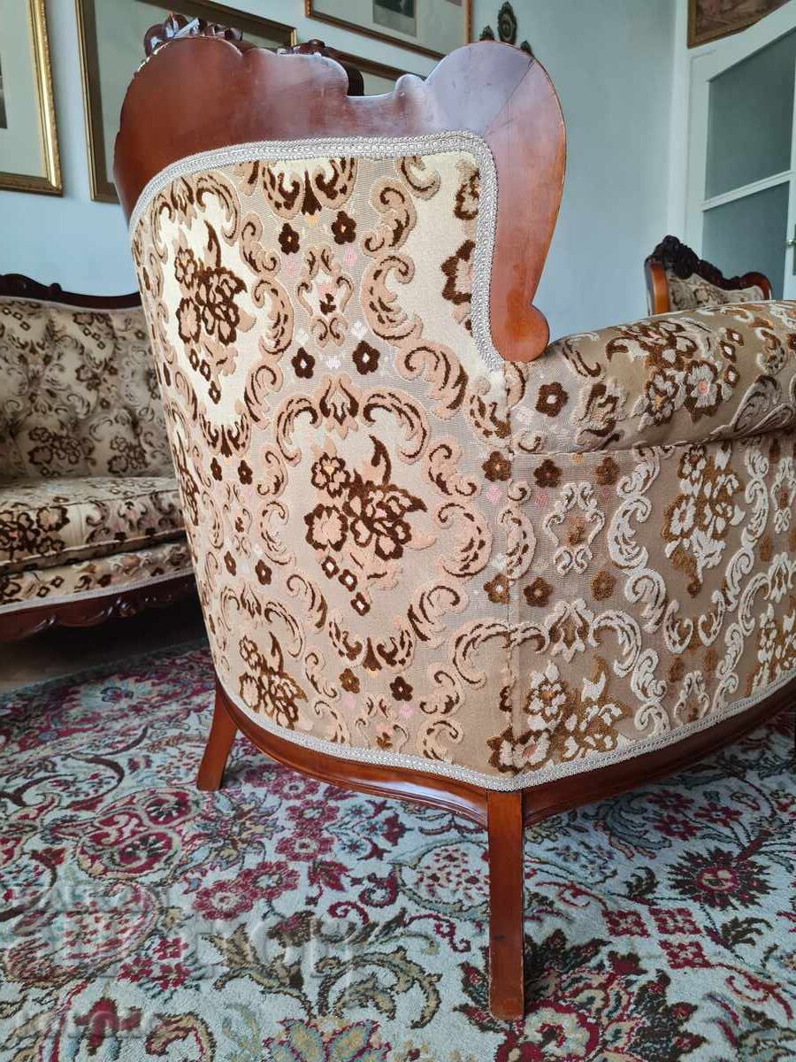 Πωλείται σετ σαλονιού - μπαρόκ - 7 Πωλείται σετ σαλονιού - μπαρόκ - 7