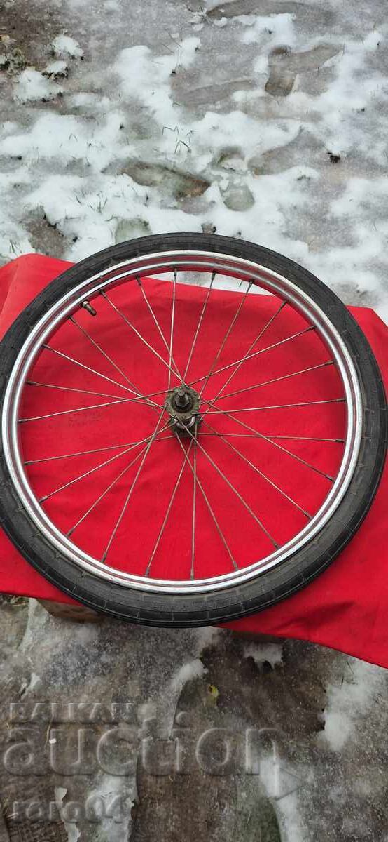 BALKAN - FRONT TIRE - WHEEL - K. RUSINOV - 5 BALKAN - FRONT TIRE - WHEEL - K. RUSINOV - 5