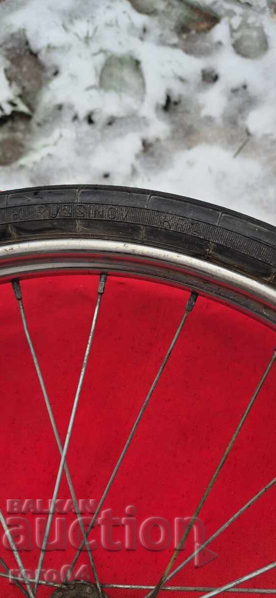 BALKAN - FRONT TIRE - WHEEL - K. RUSINOV - 6 BALKAN - FRONT TIRE - WHEEL - K. RUSINOV - 6