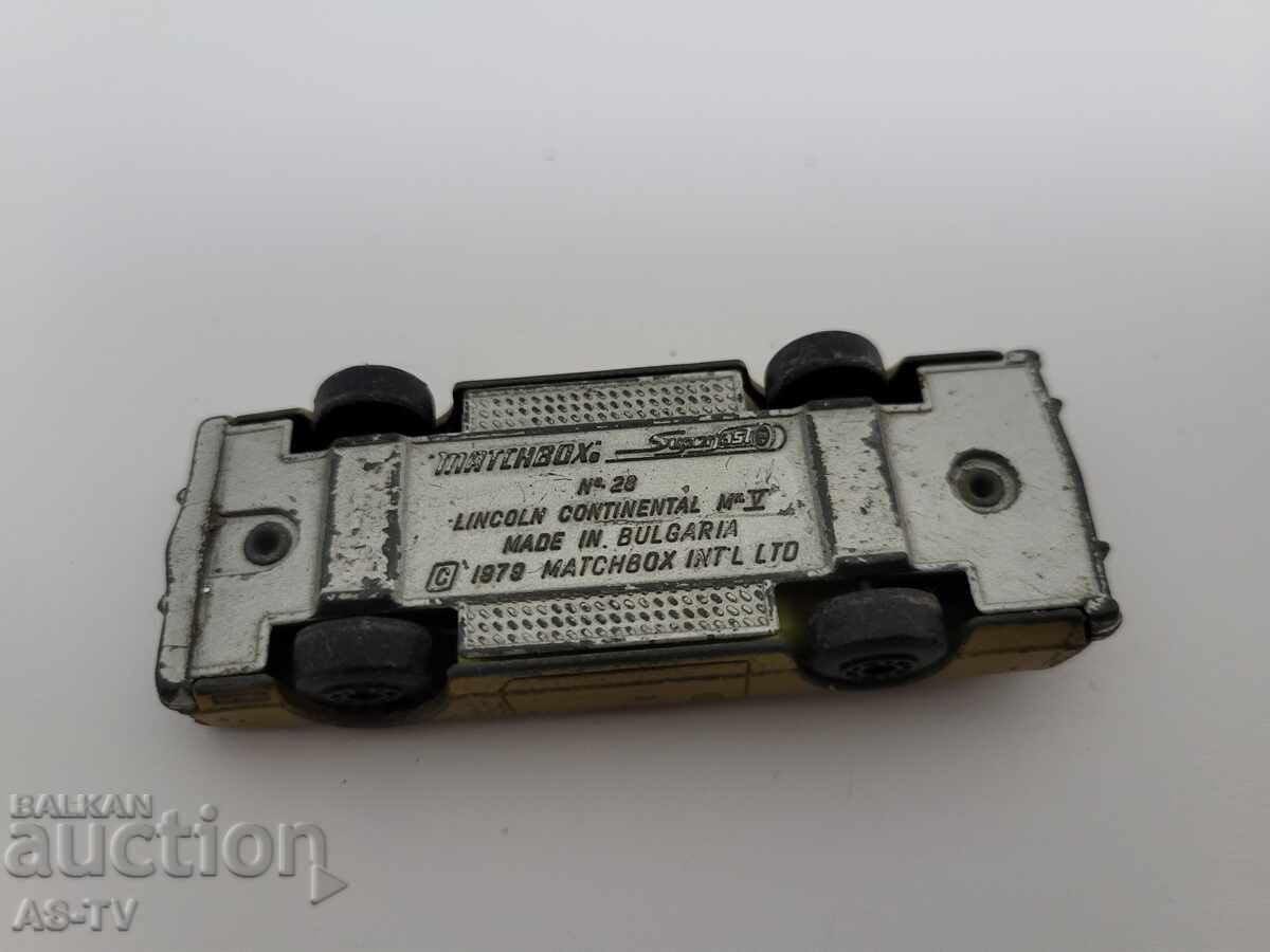 Matchbox Bulgaria - 5