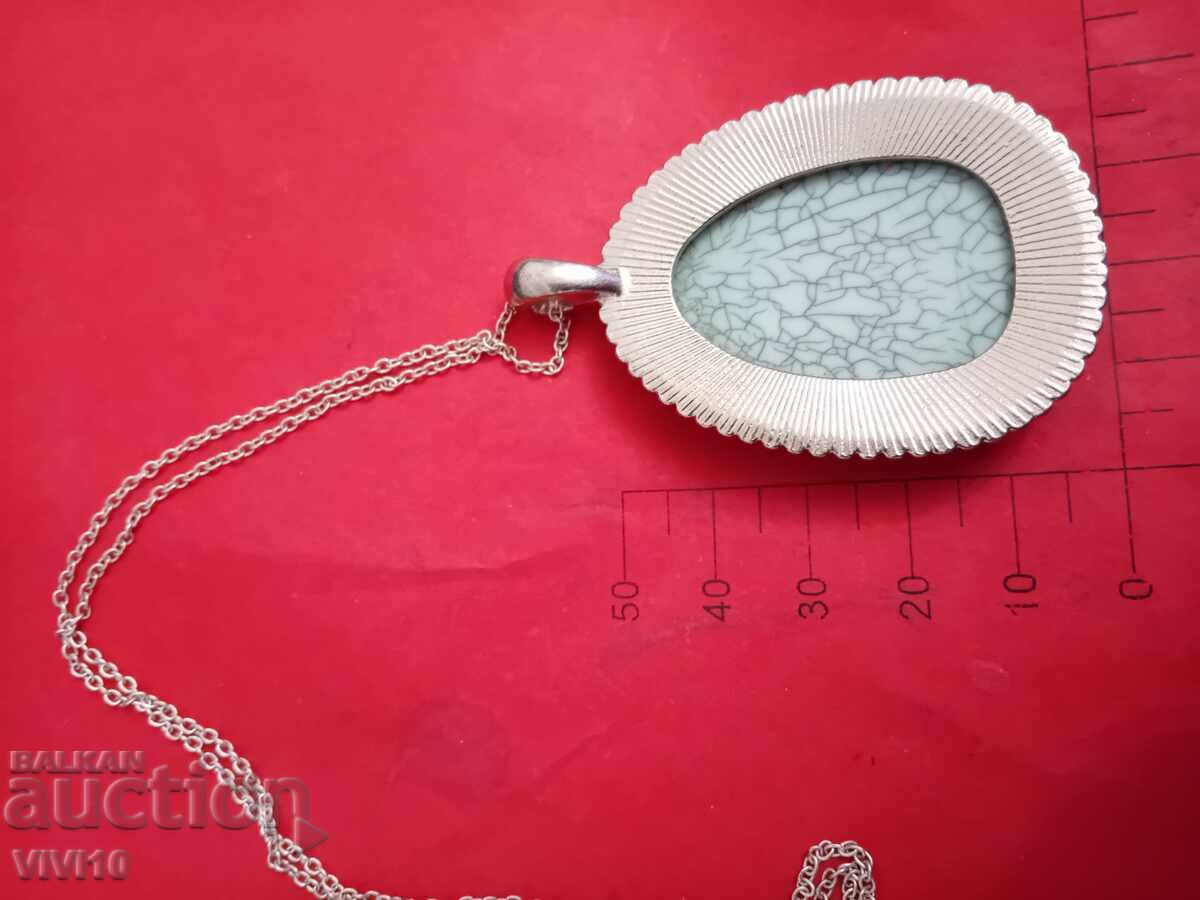 Colier vechi cu turcoaz cu preț 60.00 BGN | € 30.68