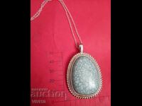 Colier vechi cu turcoaz