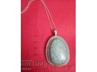 Colier vechi cu turcoaz