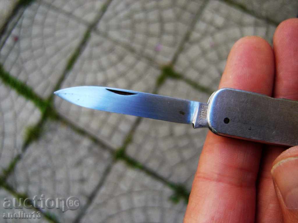 Delivery of AN OLD POCKET KNIFE Delivery of AN OLD POCKET KNIFE