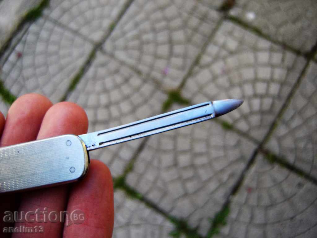 AN OLD POCKET KNIFE - 7 AN OLD POCKET KNIFE - 7