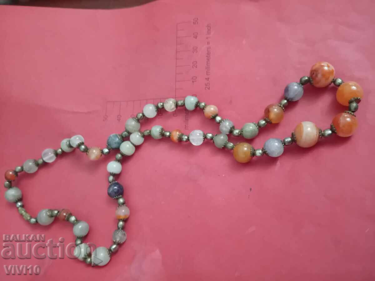 Antique agate necklace with price 50.00 BGN | € 25.56
