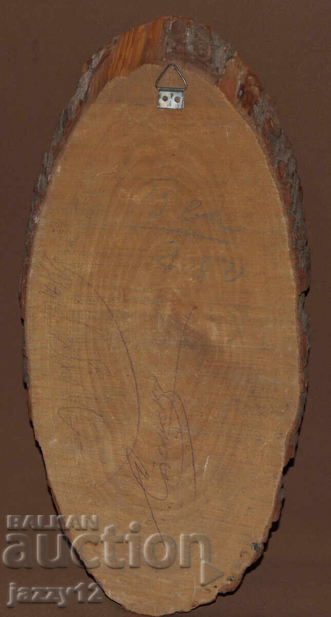 Παλαιός πίνακας ελαιογραφίας νεοκλασικισμού - 7