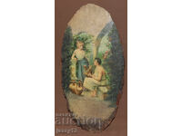 Old oil painting, Neoclassicism